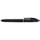 Penna a sfera 4 colori pro 0,4 mm blu, nero, rosso, verde