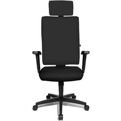 Silla de oficina topstar light star 30 110 kg negro