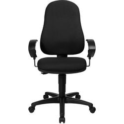 Sedia da ufficio topstar point 60 nera
