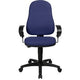 Sedia da ufficio topstar point 60 blu