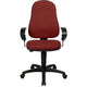 Sedia da ufficio topstar point 60 bordeaux