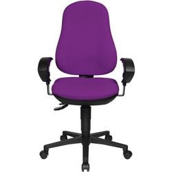 Sedia da ufficio topstar point 60 viola