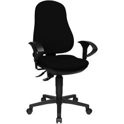 Silla de oficina topstar point 70 negra