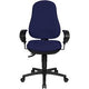 Sedia da ufficio topstar point 70 blu