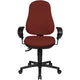 Sedia da ufficio topstar point 70 bordeaux