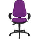 Sedia da ufficio topstar point 70 viola