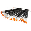 Set pennelli Creative Company Yellowline, misura 0+2+4+8+12+16, 36 pezzi 1 scatola