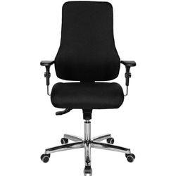 Silla de oficina topstar sitness 55 mecanismo síncrono negro