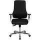 Silla de oficina topstar sitness 55 mecanismo síncrono negro