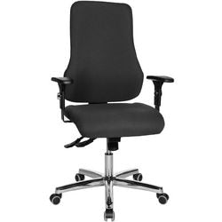 Bureaustoel topstar sitness 55 synchroonmechanisme grijs