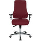 Bureaustoel topstar sitness 55 synchroonmechanisme rood