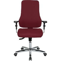 Sedia da ufficio topstar sitness 55 meccanismo sincrono rossa