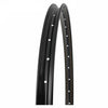 Ryde Velg V38 28x15 8x13 8 (622) 14g 32mm 36 fori in acciaio nero