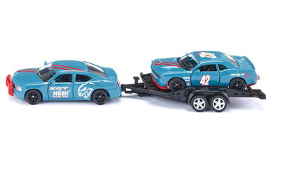 Siku 2565 dodge cargador + Challenger srt