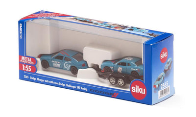 Siku 2565 dodge cargador + Challenger srt