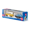 Camper Siku VW T1 con remolque y escarabajo