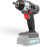 Powerplus poweb2015 accu slagmoersleutel - 18v - 160nm - incl. ledlicht - excl. accu en lader