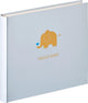 Walther uk-148-l cucciolo di animale - album per bambini - misura 28x25 cm - blu