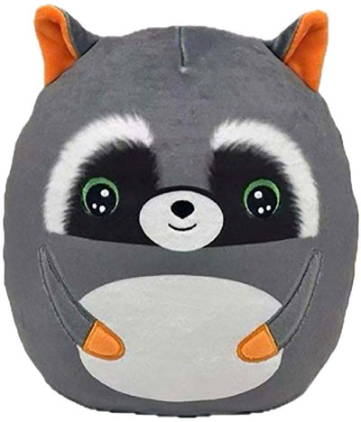 Ty beanie ty squish un boo sneaky grigio procione, 20 cm
