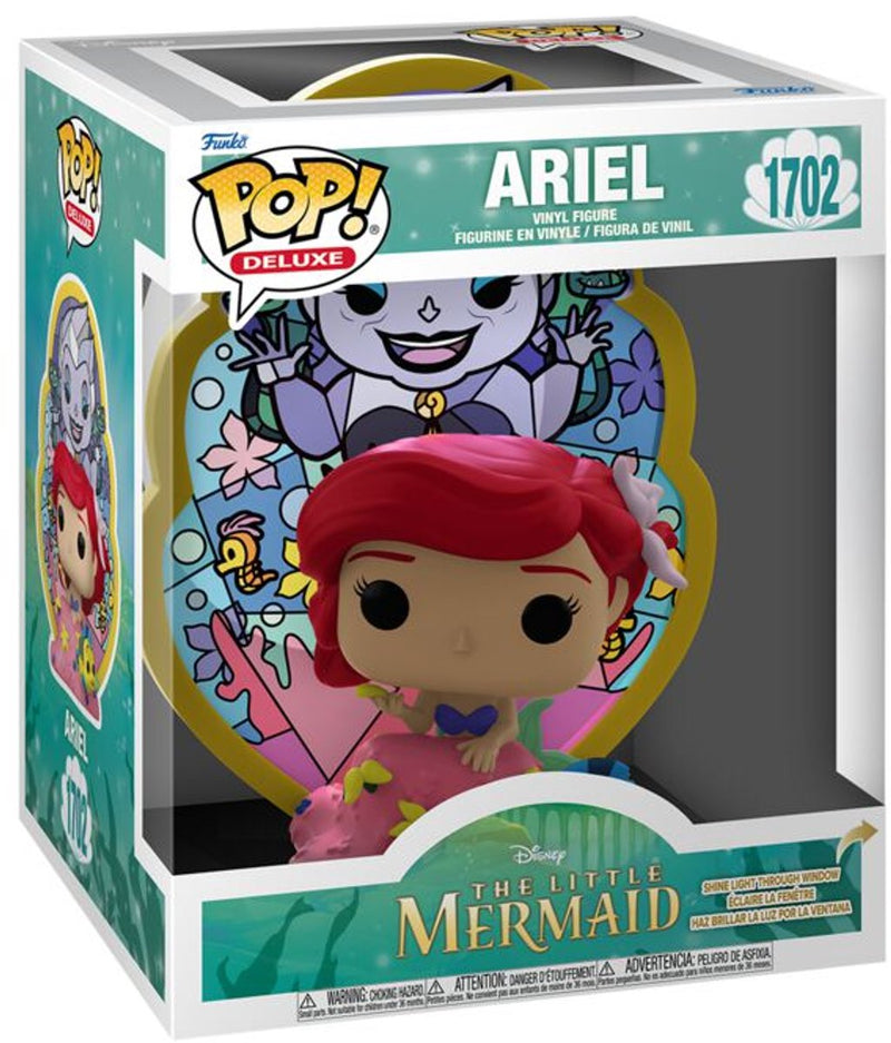 Biancaneve sirenetta Ariel (pop! Deluxe) figura in vinile 1702 unisex funko pop! - multicolore - standard