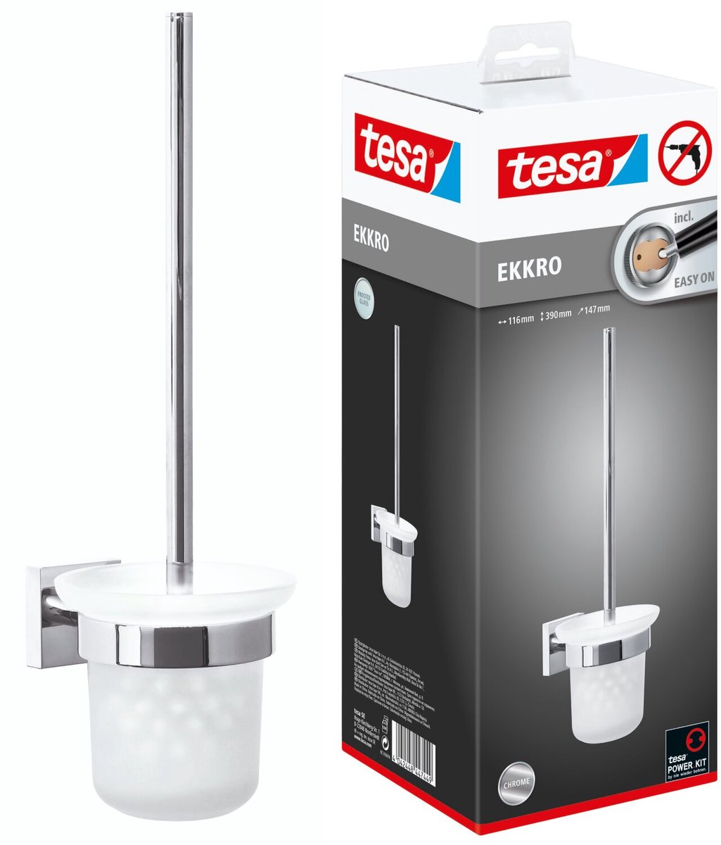 Tesa 1061418 - scopino per WC ekkro | 1 pz