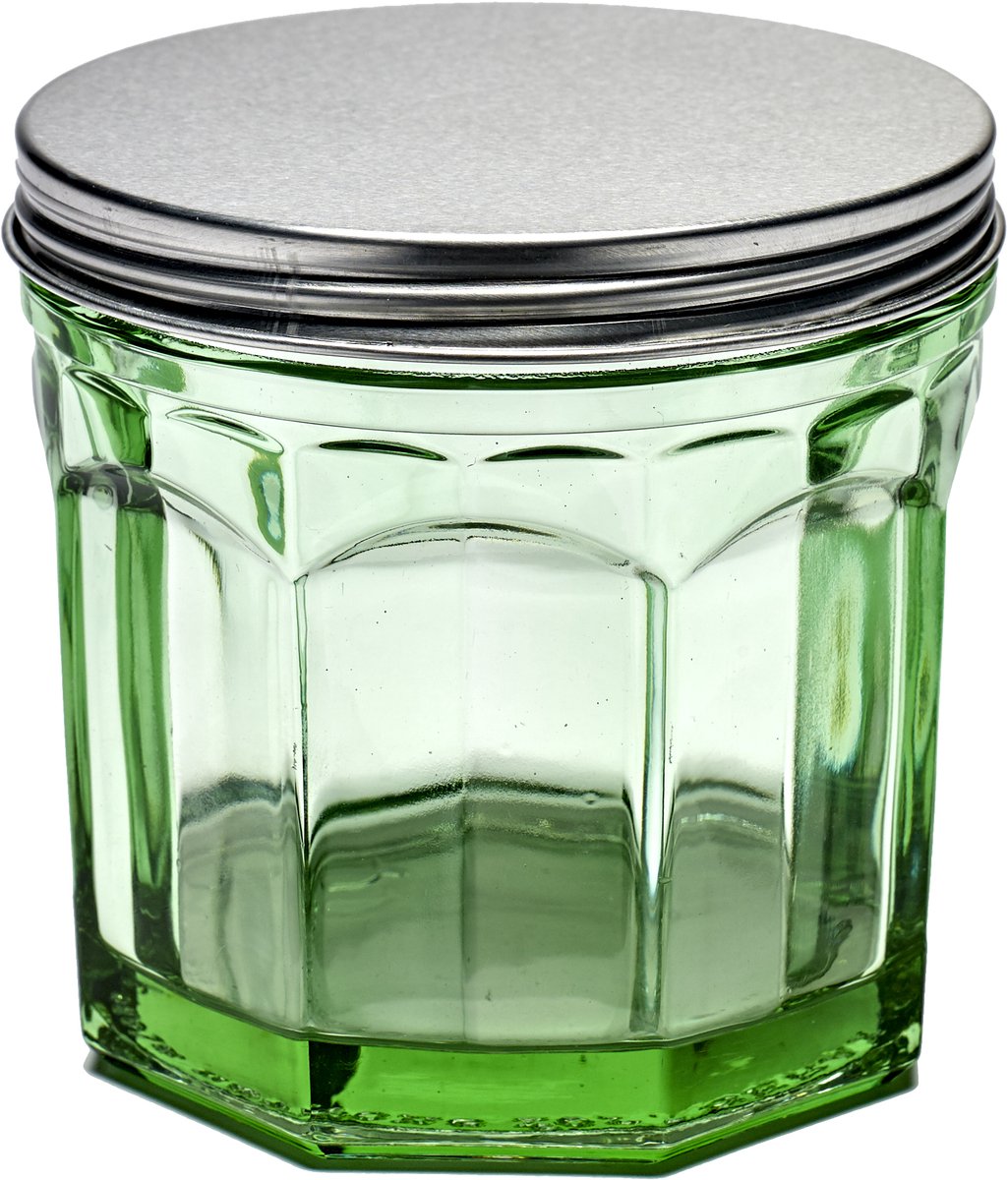 Serax - paola navone tavolo nomade - barattolo con coperchio m - verde - 11 ø - 2 pezzi