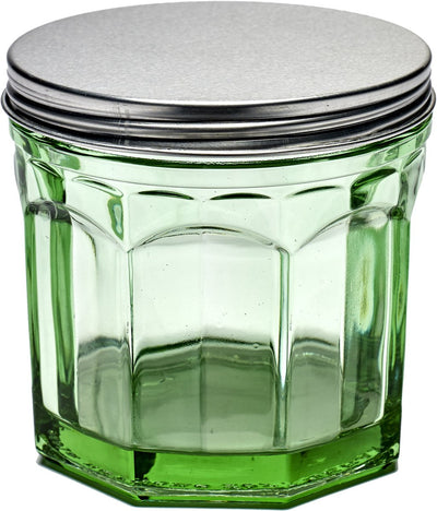 Serax - paola navone table nomade - pot met deksel m - groen - 11 ø - 2 stuks