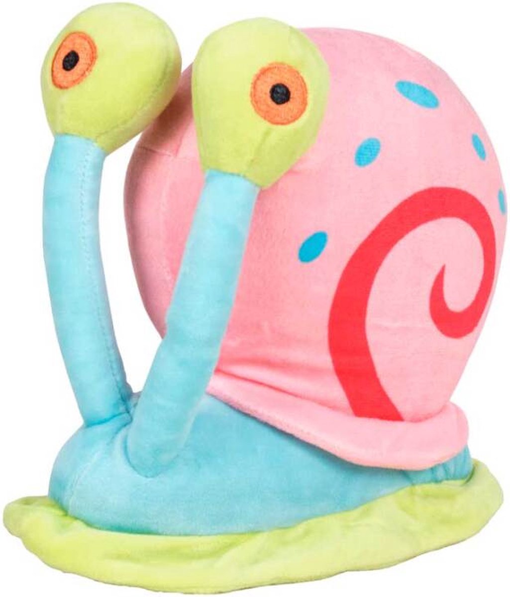 Peluche Nickelodeon Gerrit SpongeBob junior 18 cm peluche rosa