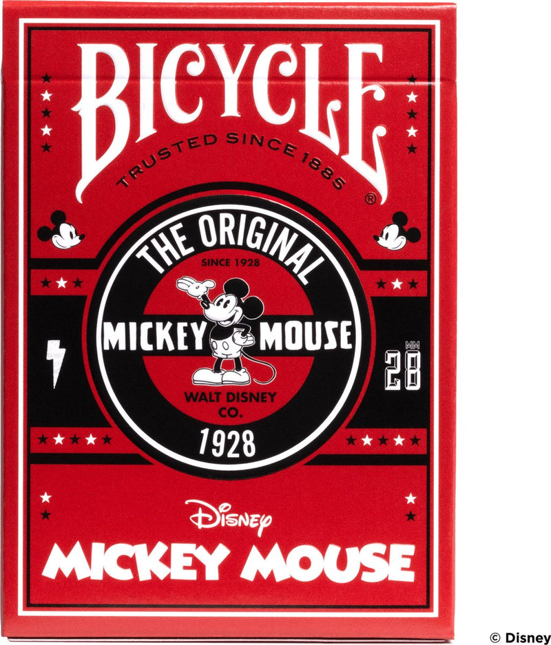 Bicicleta disney classic mickey - naipes premium - poker - mickey mouse - creativos - coleccionables