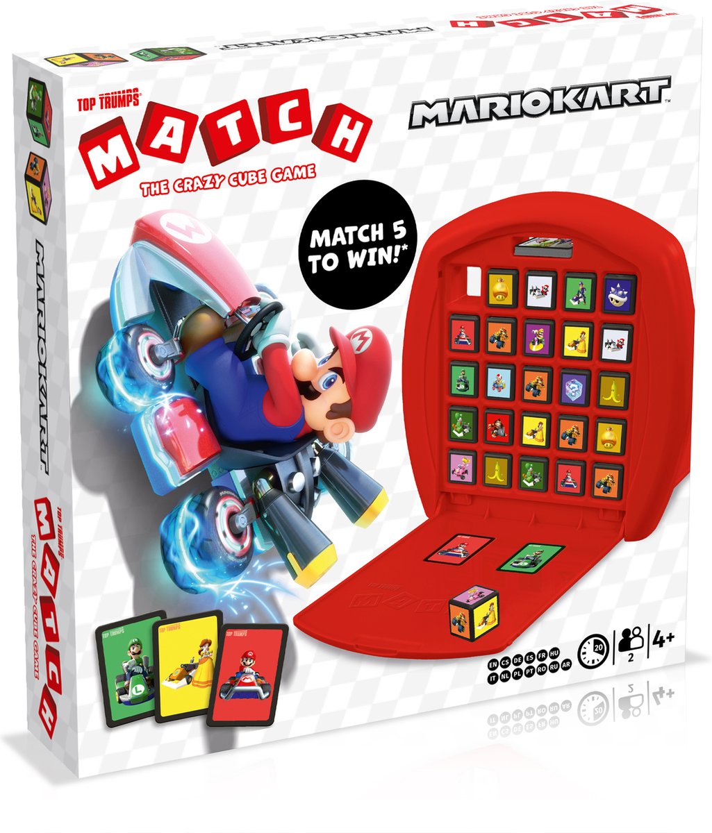 Identity Games Match 5 consecutivo Super Mario Kart