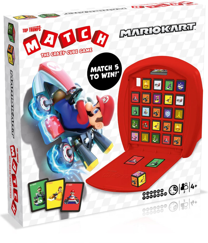 Identity Games Match 5 consecutivo Super Mario Kart