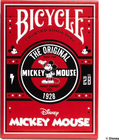 Bicicletta Disney Classic Topolino - carte da gioco premium - poker - Topolino - creative - da collezione