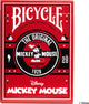 Bicicleta disney classic mickey - naipes premium - poker - mickey mouse - creativos - coleccionables
