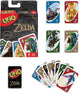 Giochi Mattel il gioco di carte Legend of Zelda Uno