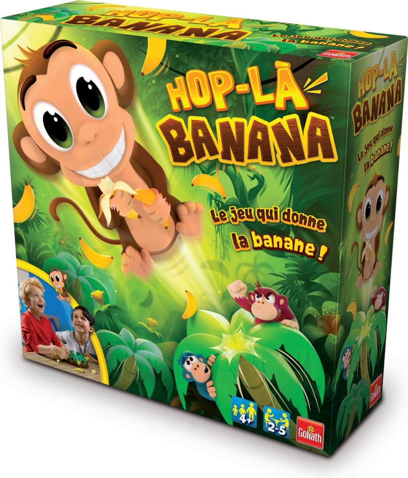 Gioco da tavolo Golia salta la banana