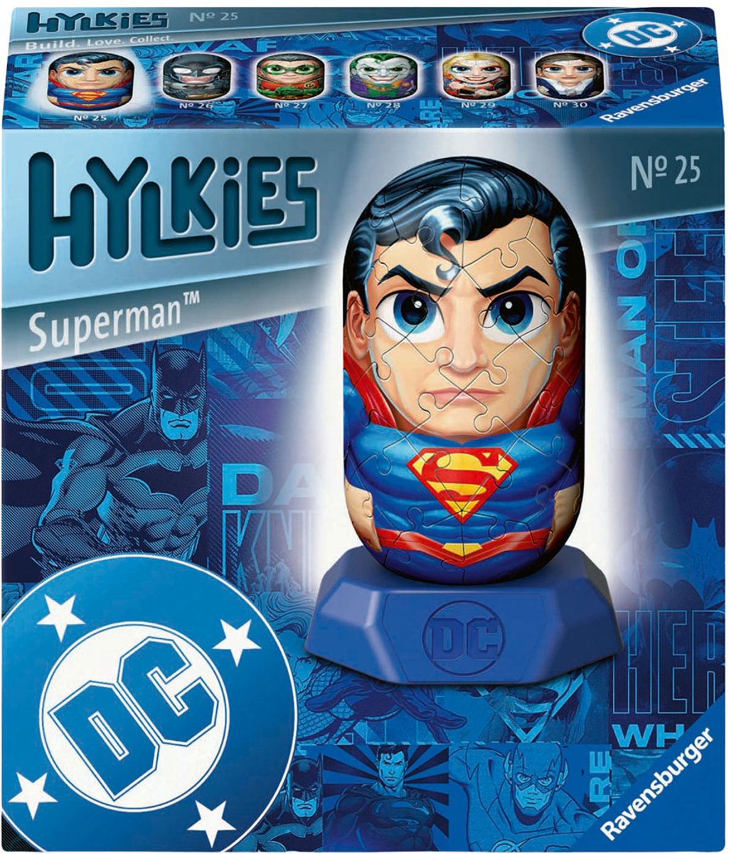 Puzzle 3D Ravensburger Hylkies DC Superman - 54 pezzi.