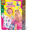 SES Unicorn Galaxy Tattoos