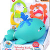 Juega Bath Toy Ring Fish, 5dlg.