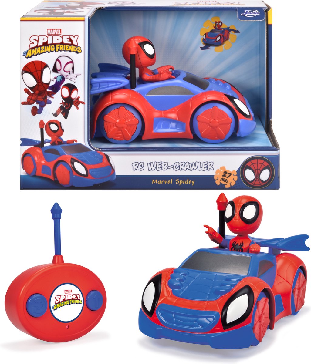 Jada Toys Jada RC Spidey Crawler Careable Car