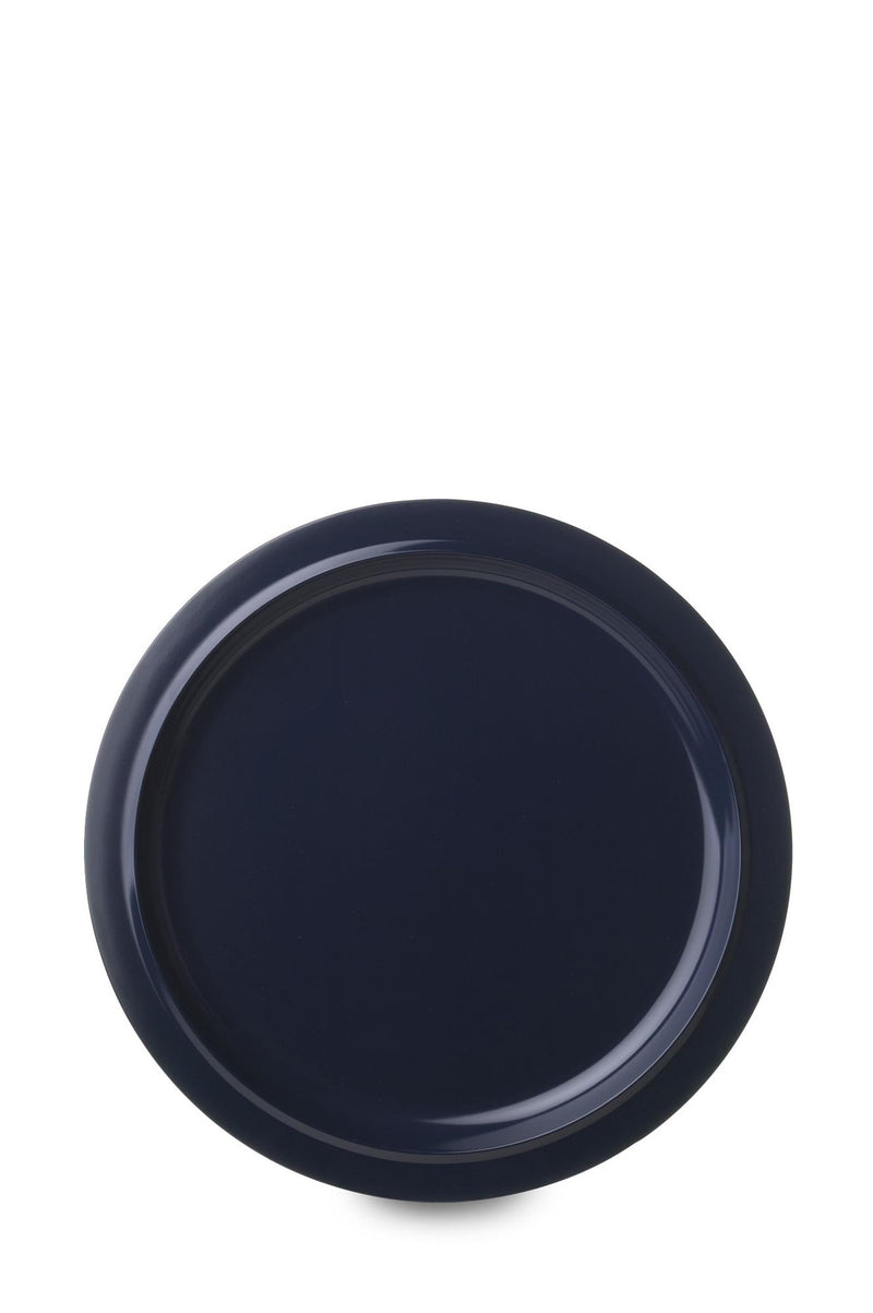 Plato mepal plano básico 25cm océano