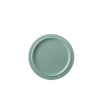 Plato de desayuno Mepal basic 22cm retro verde