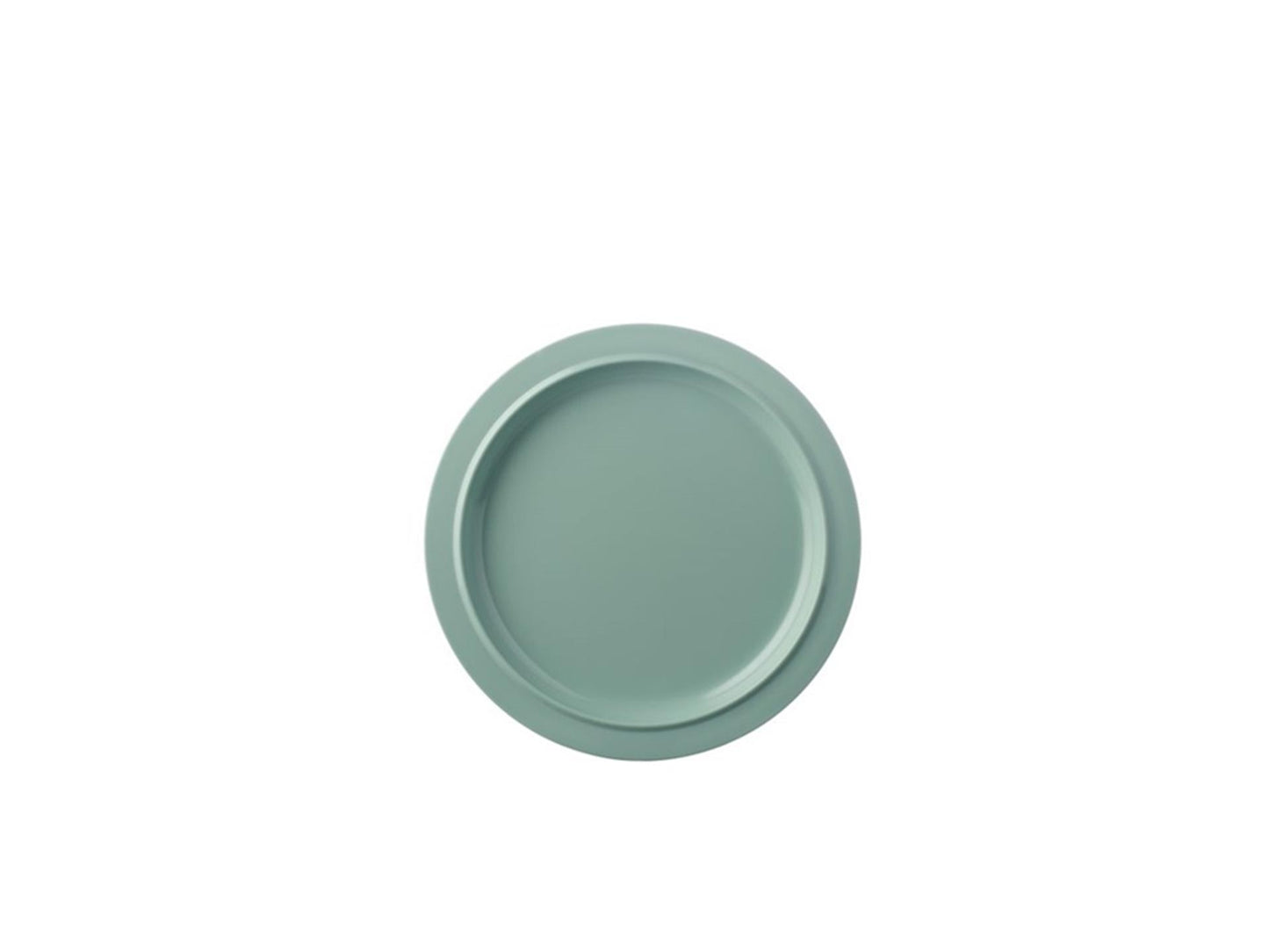 Plato de desayuno Mepal basic 22cm retro verde