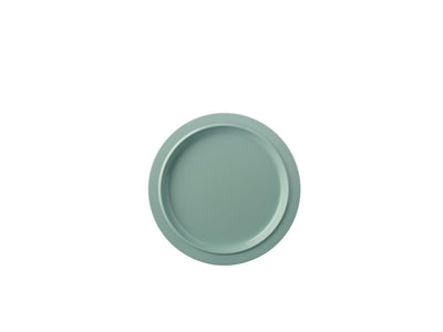 Plato de desayuno Mepal basic 22cm retro verde
