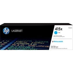 Cartuccia toner hp 415x ciano w2031x