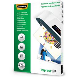 Buste plastificatrici fellowes lucide a4