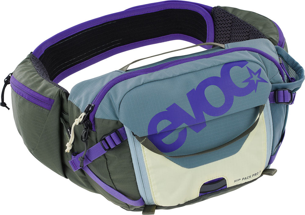 Evoc hip pack pro 3 + vejiga de 1,5 l - riñonera