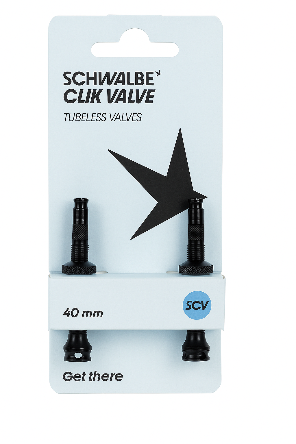Schwalbe Valiel Clik tubeless 40 mm (2st)