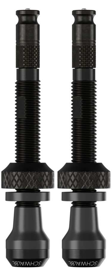 Schwalbe Ventile haga clic en 80 mm sin tubeless (2st)