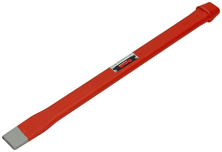 Mob 1010052 - metaalbeitel plat ovaal 7240 400mm | 2 stuks