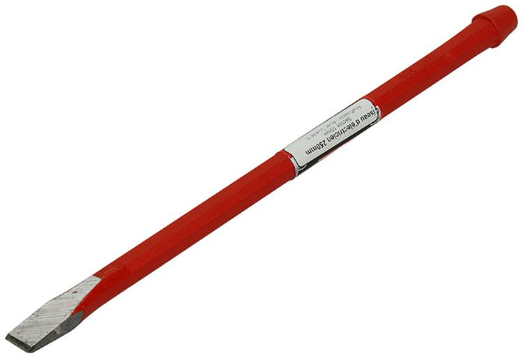 Mob 1008622 - scalpello da elettricista 8 lati 7245 250mm | 3 pezzi